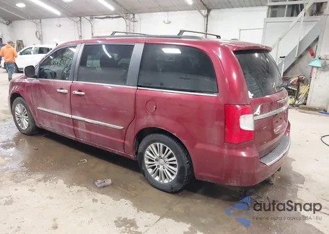 2013 Chrysler Town & Country Touring-L из США, поврежденный, VIN 2C4RC1CG9DR767855